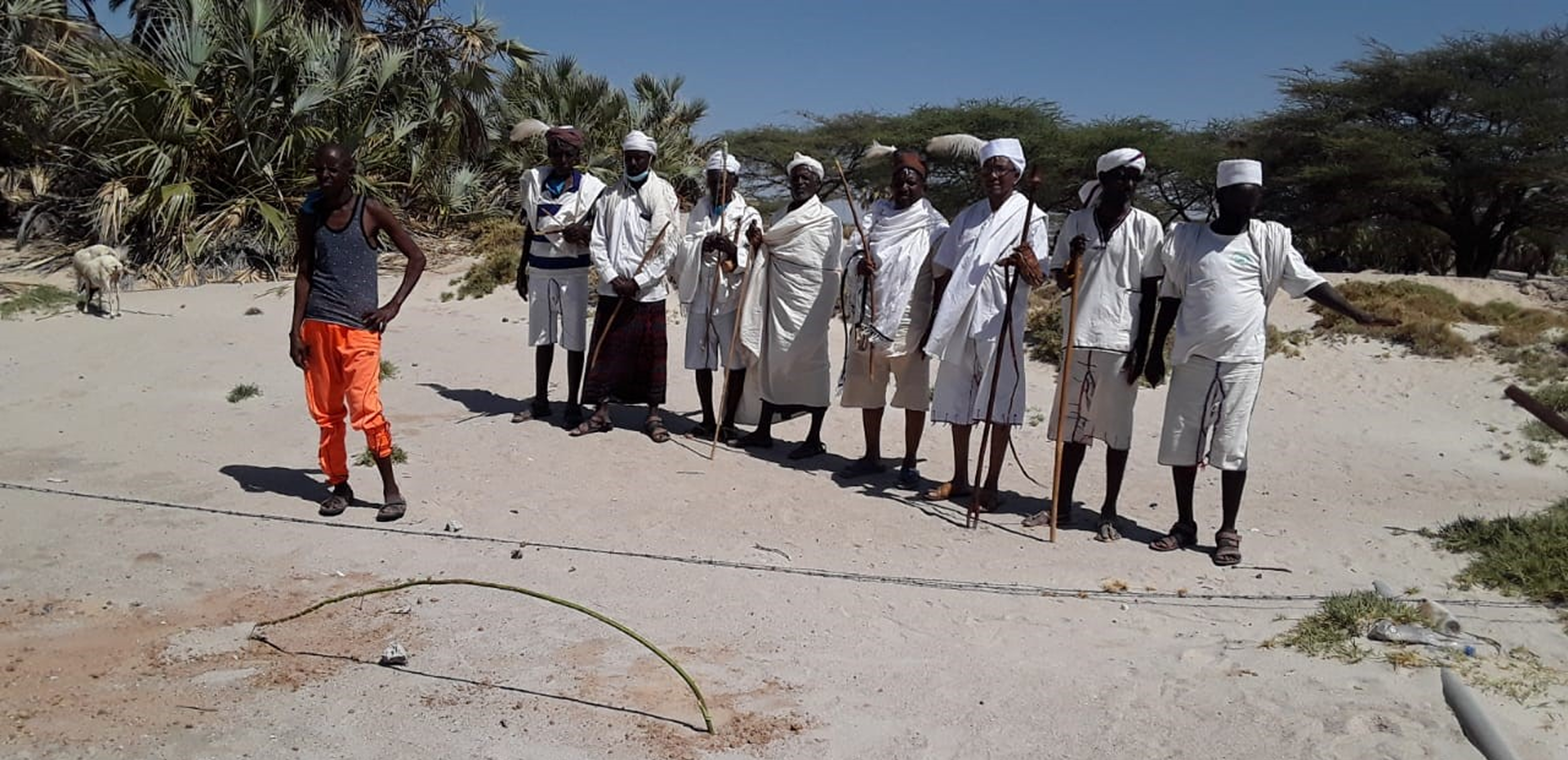 wayuu people in traditional dress